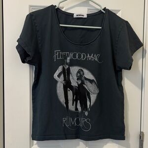 Daydreamer Black Fleetwood Mac Rumours Graphic Tee